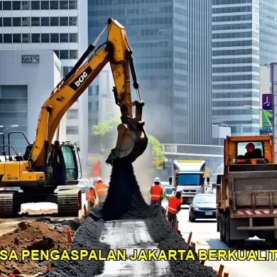 Panduan Memilih Pemborong Aspal di Jakarta